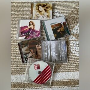 Taylor Swift CD Lot